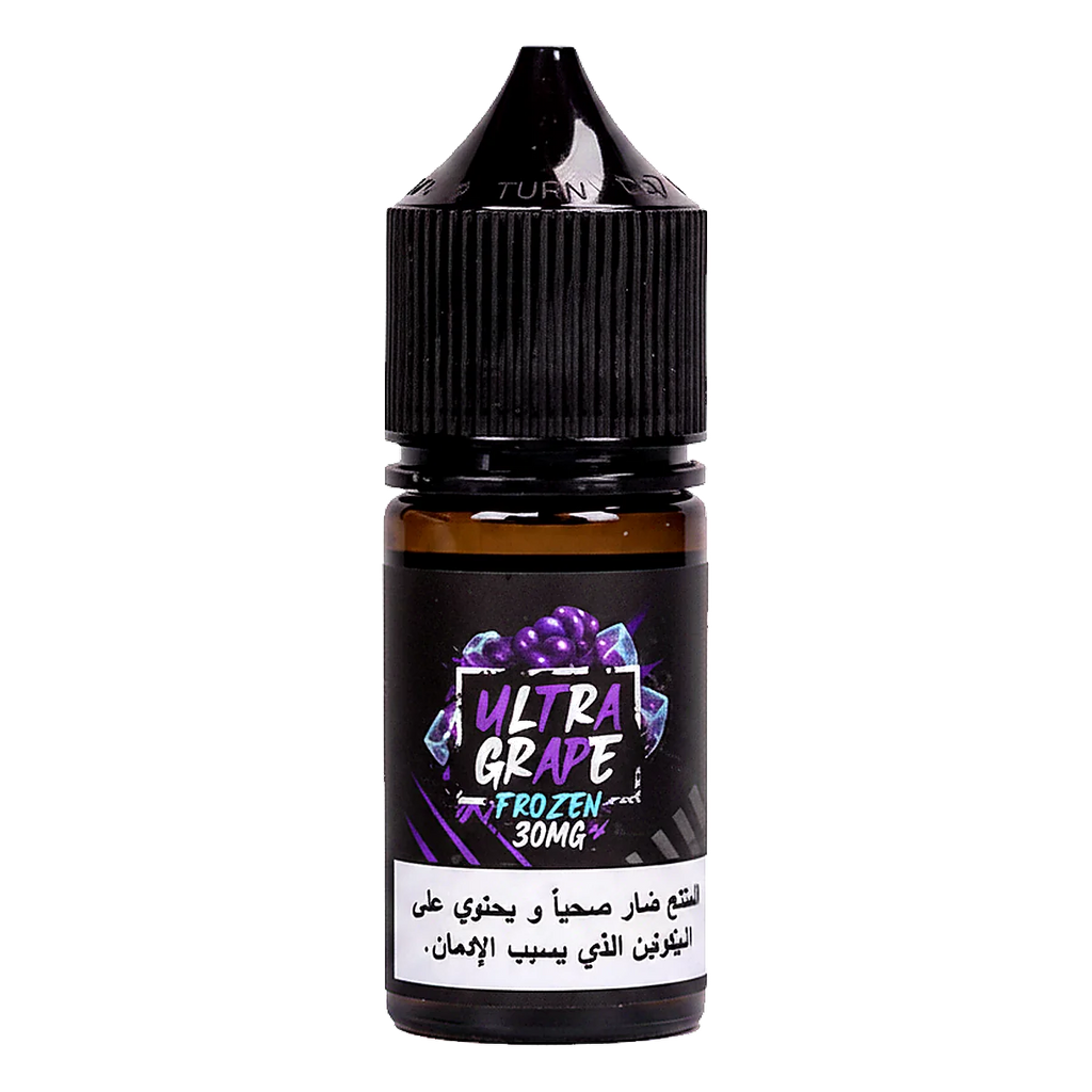 Sam Vapes Ultra Grape Frozen Salt 30ml in UAE