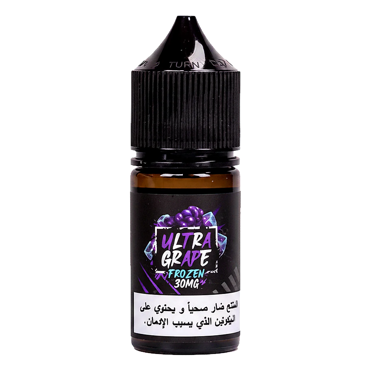 Sam Vapes Ultra Grape Frozen Salt 30ml in UAE