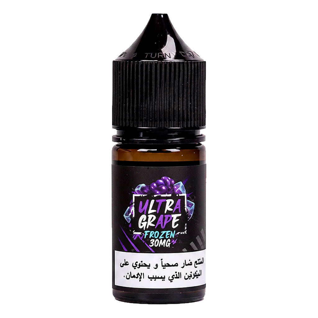 Sam Vapes Ultra Grape Frozen Salt 30Ml Uae — AED 45 | Emirates Vapor