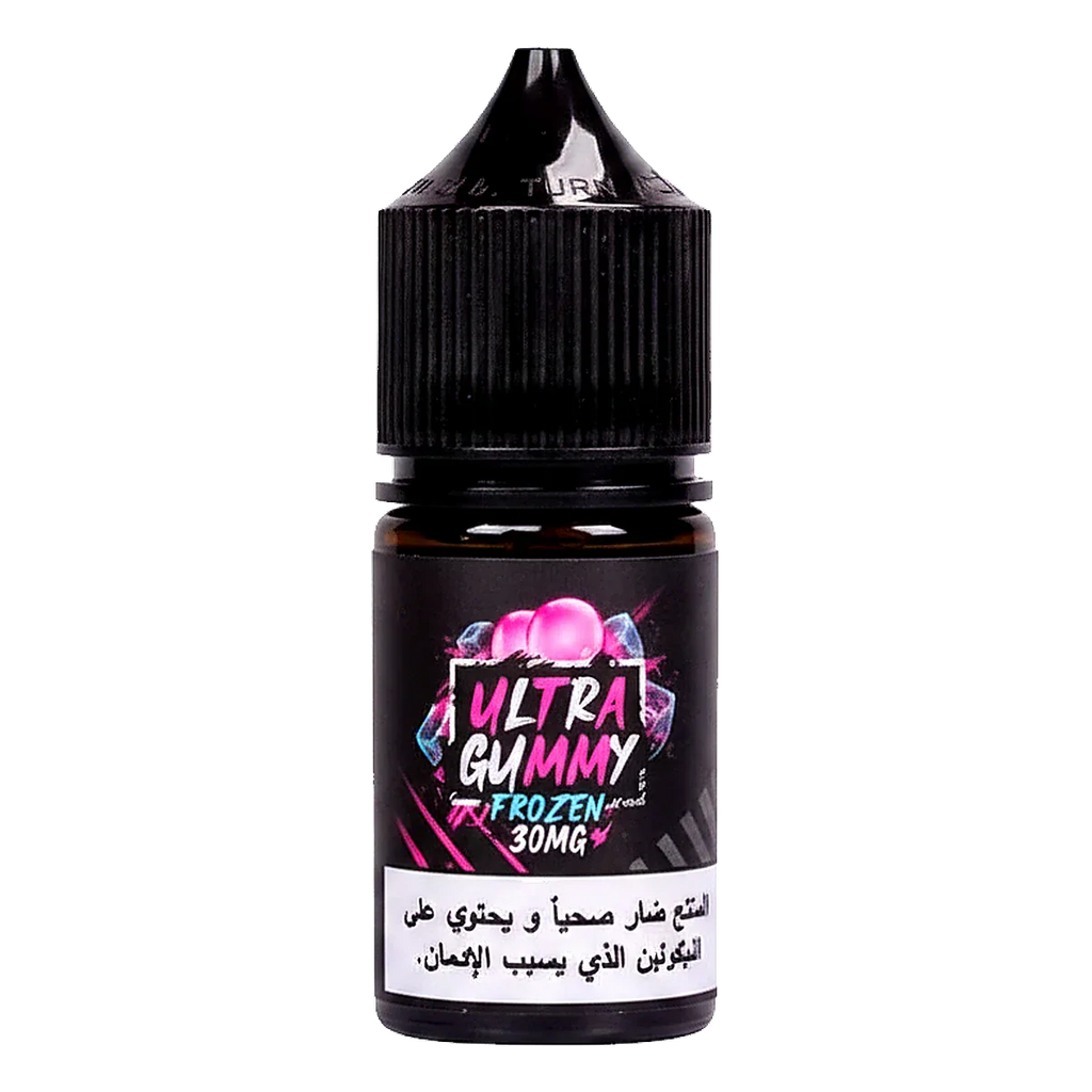 Sam Vapes Ultra Gummy Frozen Salt 30ml best price UAE — ESMA certified