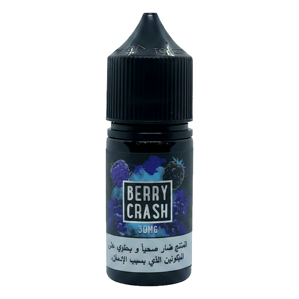 Sams Vape Berry Crash Salt Nic 30ml In UAE