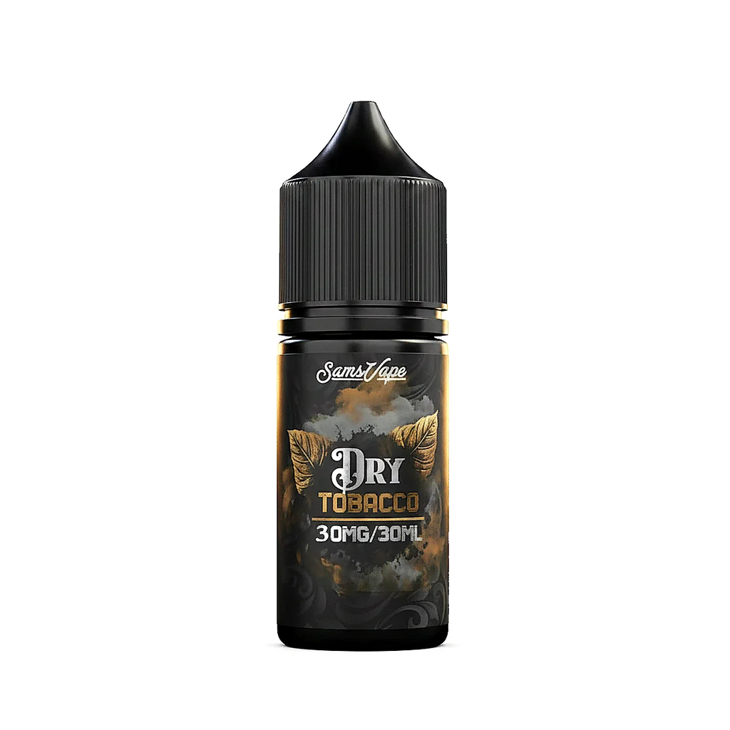 Sams Vape Dry Tobacco Saltnic 30ml In UAE