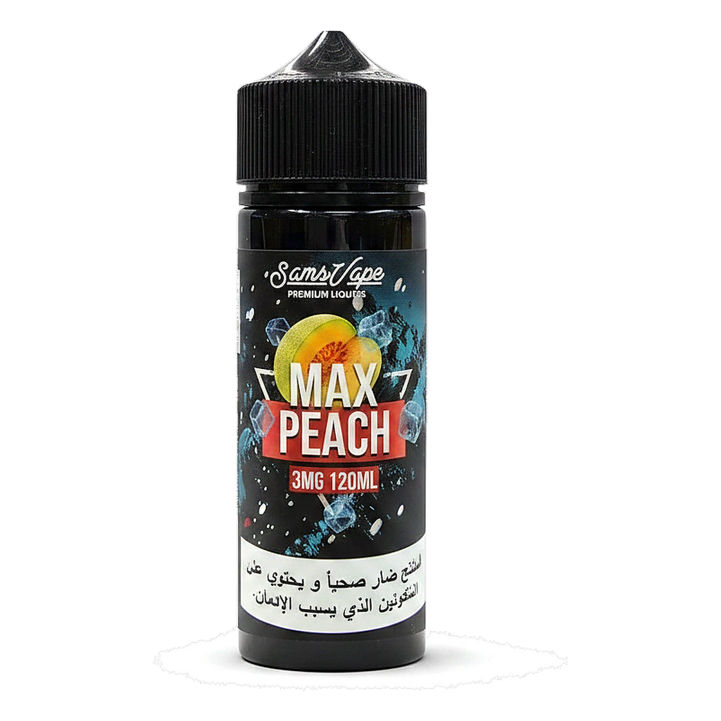 SAMS Vape Max 120ml 3mg Freebase E-Liquid in the UAE  UAE