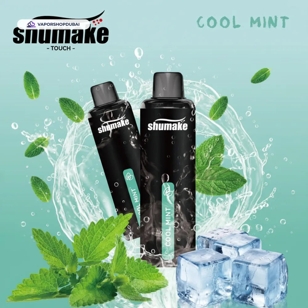 Shumake Touch 15000 Puffs Disposable Vape In UAE
