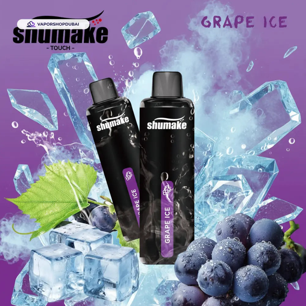 Shumake Touch 15000 Puffs Disposable Vape In UAE