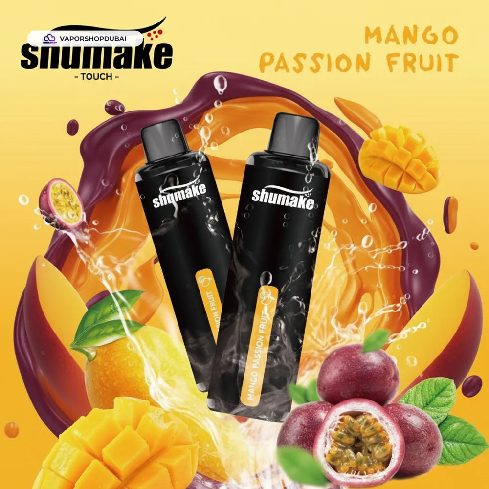 Shumake Touch 15000 Puffs Disposable Vape In UAE