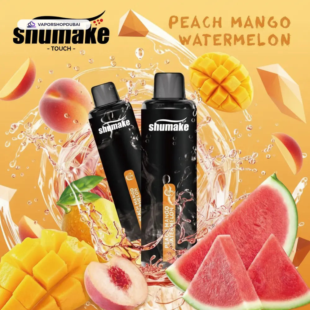 Shumake Touch 15000 Puffs Disposable Vape In UAE
