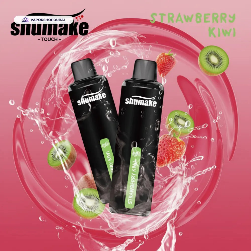 Shumake Touch 15000 Puffs Disposable Vape In UAE