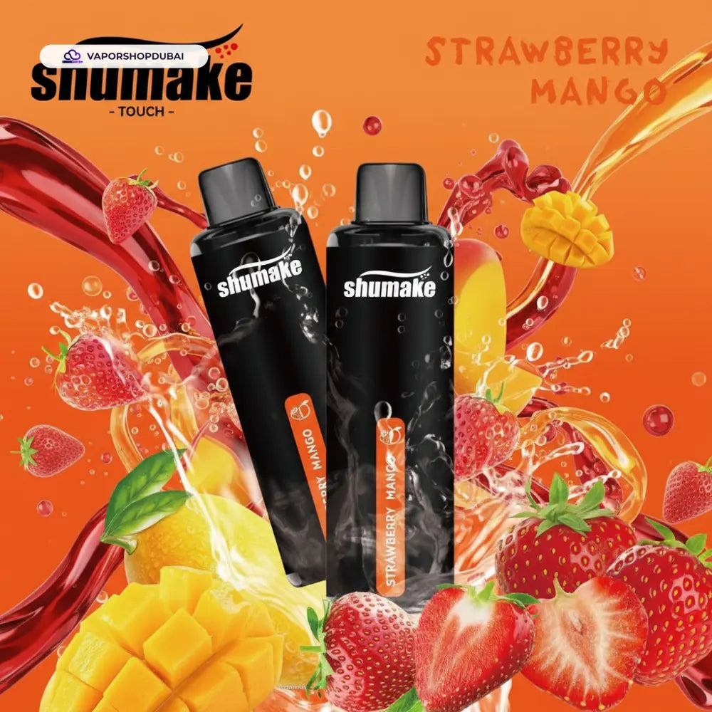 Shumake Touch 15000 Puffs Disposable Vape In UAE