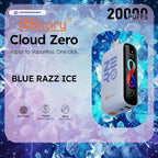 Sikary Cloud Zero 20000 Puffs Disposable 20mg flavors UAE | Emirates Vapor Dubai