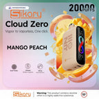 Sikary Cloud Zero 20000 Puffs Disposable 20mg flavors UAE | Emirates Vapor Dubai
