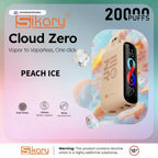 Sikary Cloud Zero 20000 Puffs Disposable 20mg best price UAE — ESMA certified