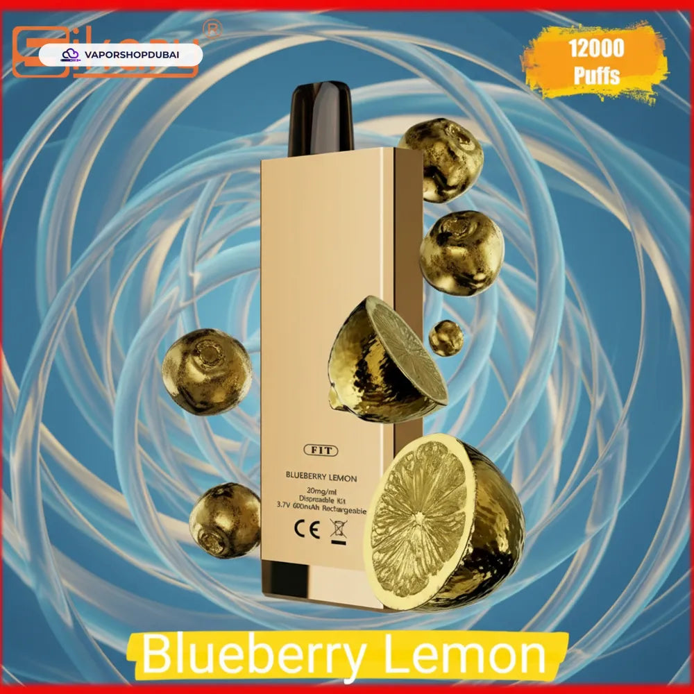 SIKARY FIT 12000 Puffs Disposable Vape 20mg/ml nicotine flavors UAE | Emirates Vapor Dubai