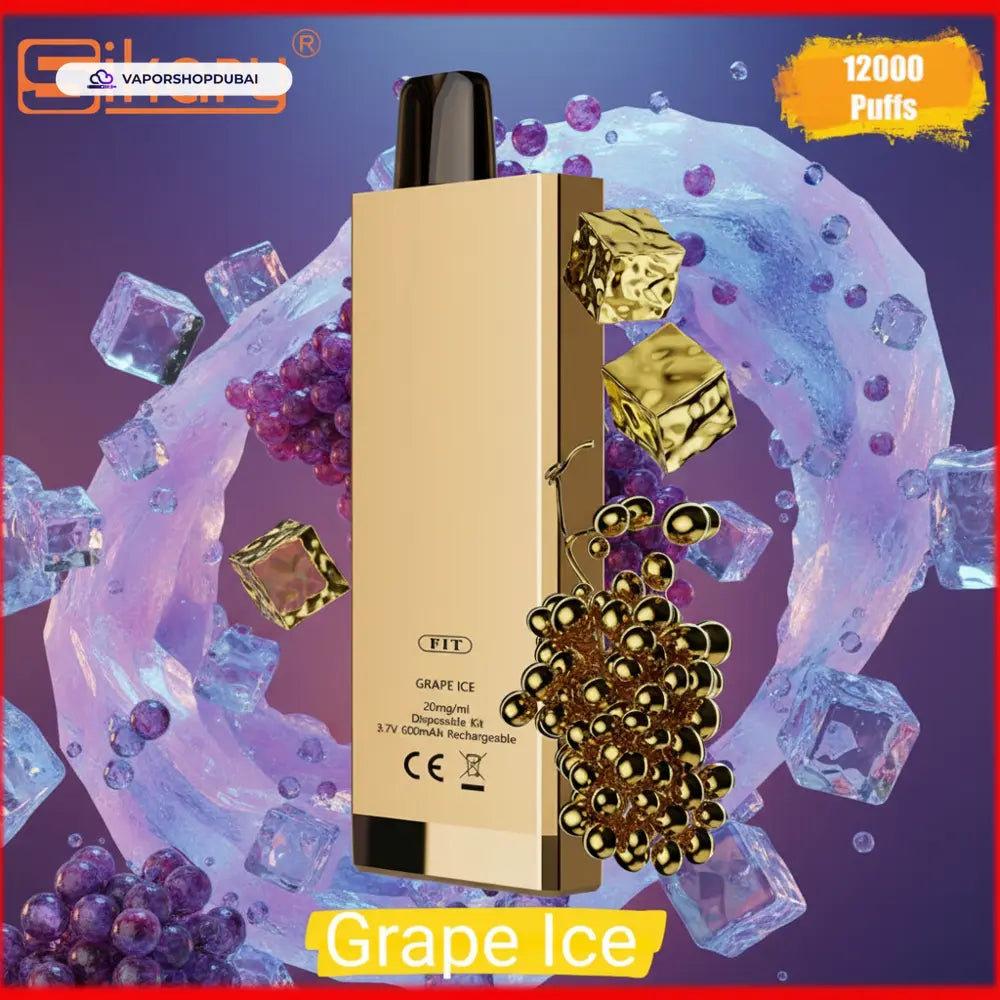 SIKARY FIT 12000 Puffs Disposable Vape 20mg/ml nicotine In UAE