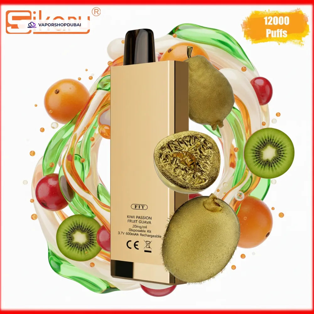 SIKARY FIT 12000 Puffs Disposable Vape 20mg/ml nicotine In UAE