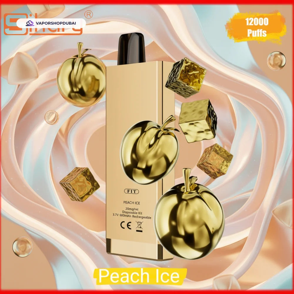 SIKARY FIT 12000 Puffs Disposable Vape 20mg/ml nicotine In UAE