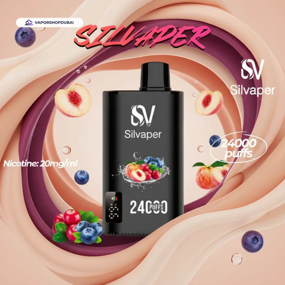 Silvaper 24000 Puffs Disposable Vape Uae — AED 40 | Emirates Vapor