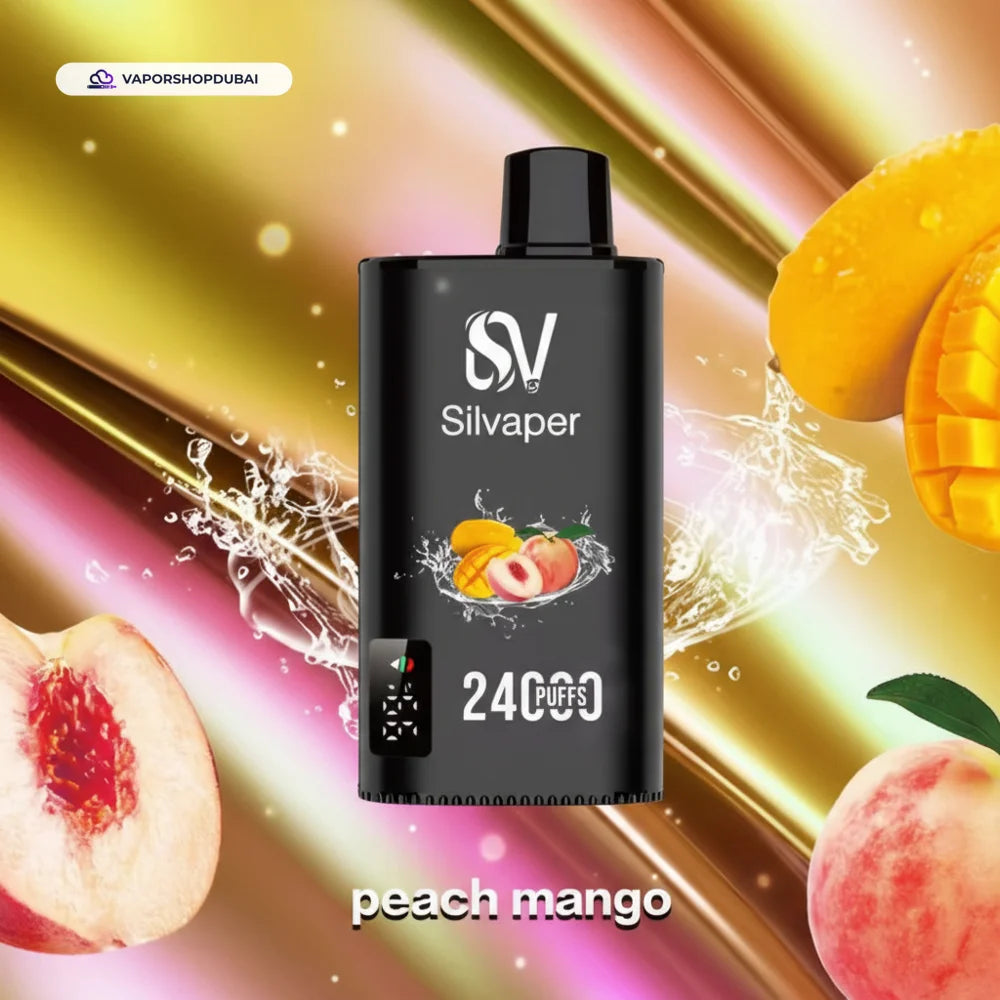 Silvaper 24000 Puffs Disposable Vape Uae — AED 40 | Emirates Vapor