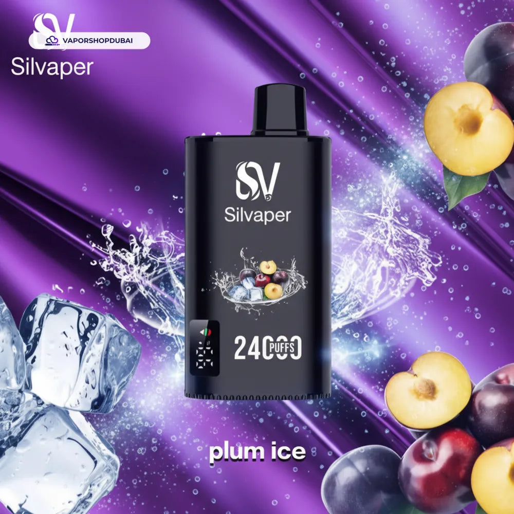 Silvaper 24000 Puffs Disposable Vape In UAE
