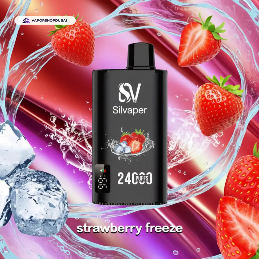 Silvaper 24000 Puffs Disposable Vape In UAE