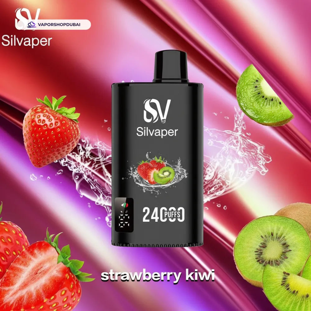 Silvaper 24000 Puffs Disposable Vape In UAE