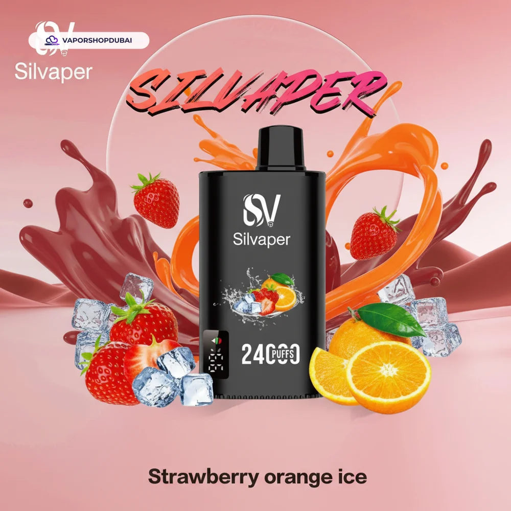 Silvaper 24000 Puffs Disposable Vape In UAE