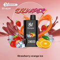 Silvaper 24000 Puffs Disposable Vape strawberry-orange-ice UAE | Emirates Vapor