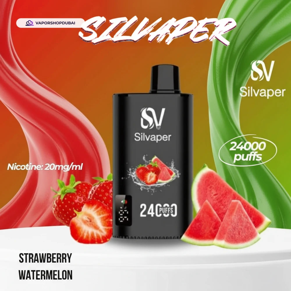 Silvaper 24000 Puffs Disposable Vape In UAE