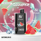 Silvaper 24000 Puffs Disposable Vape watermelon-ice UAE | Emirates Vapor