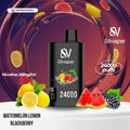 Silvaper 24000 Puffs Disposable Vape In UAE
