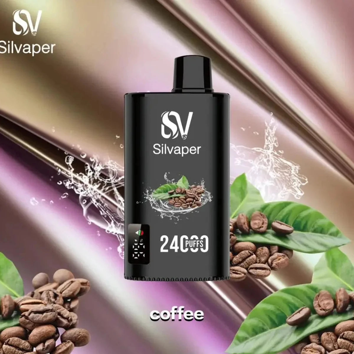 Silvaper 24000 Puffs Coffee Disposable Vape UAE