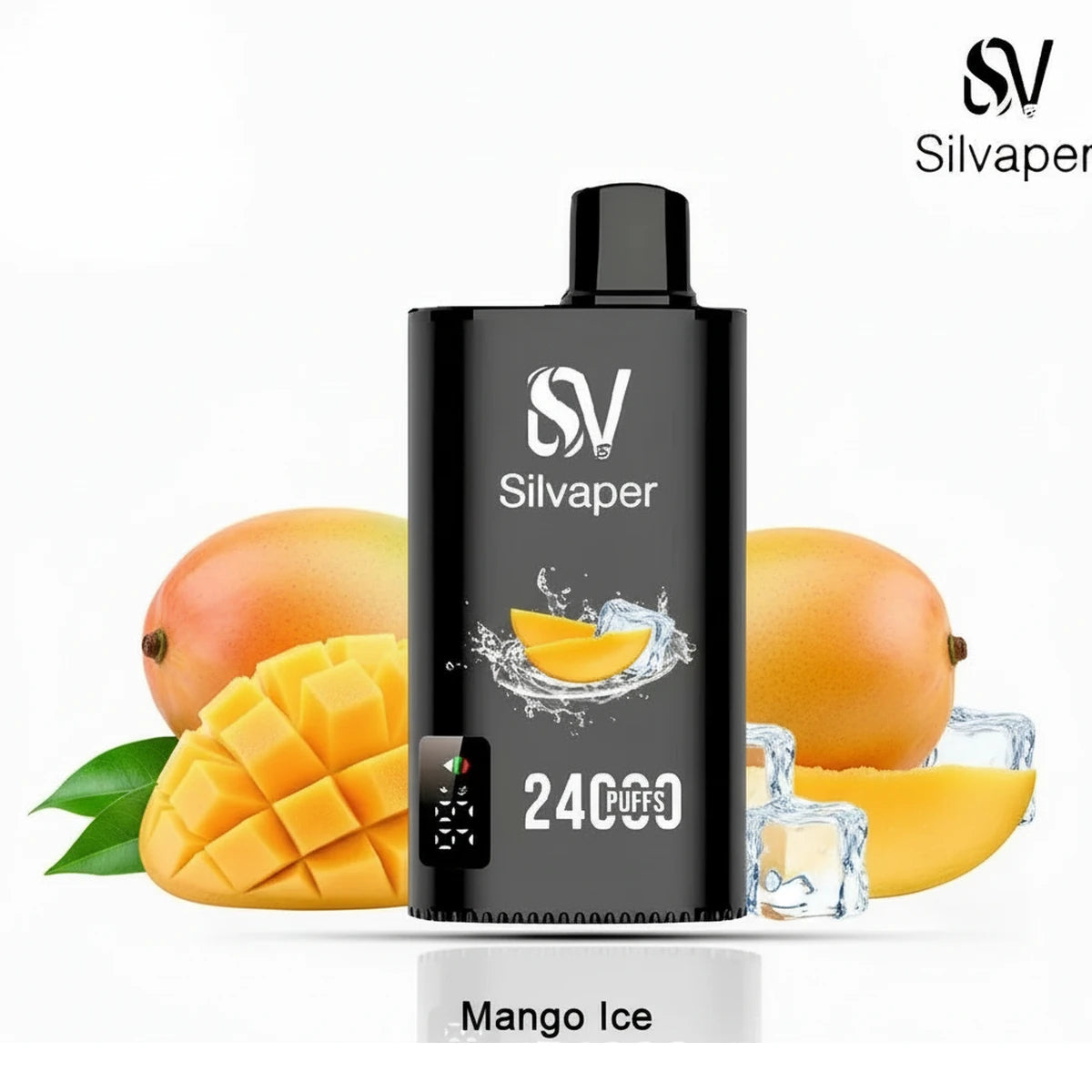 Silvaper 24000 Puffs Mango Ice Disposable Vape UAE