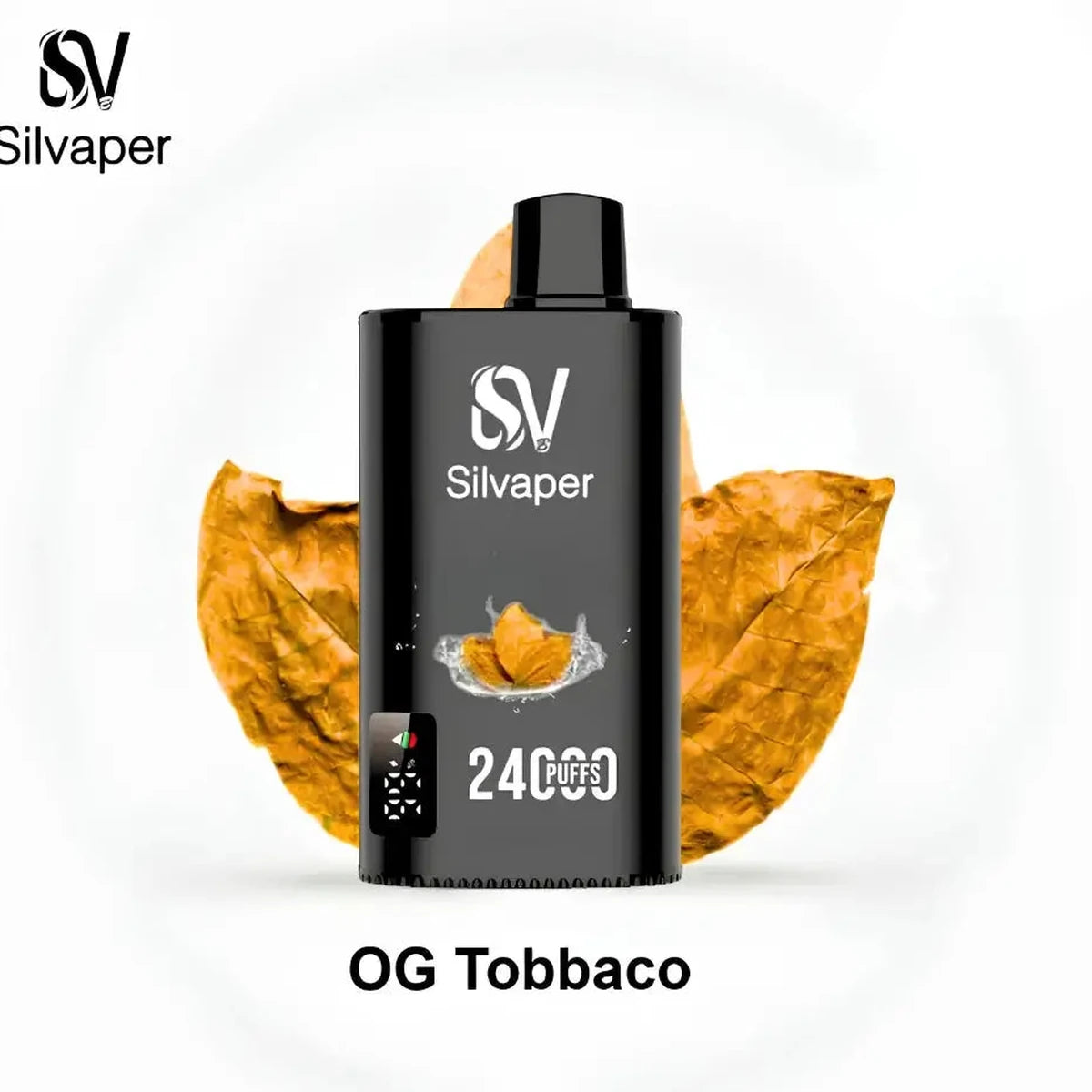 Silvaper 24000 Puffs OG Tobacco Disposable Vape UAE