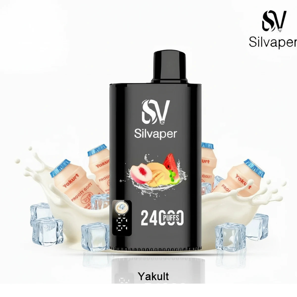 Silvaper 24000 Puffs Yakult Disposable Vape UAE