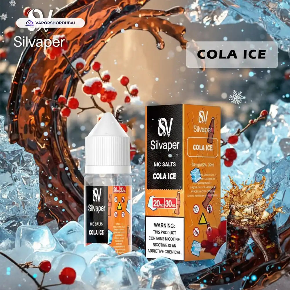 Silvaper Salt Nic 20mg 30ml E-Liquid In UAE