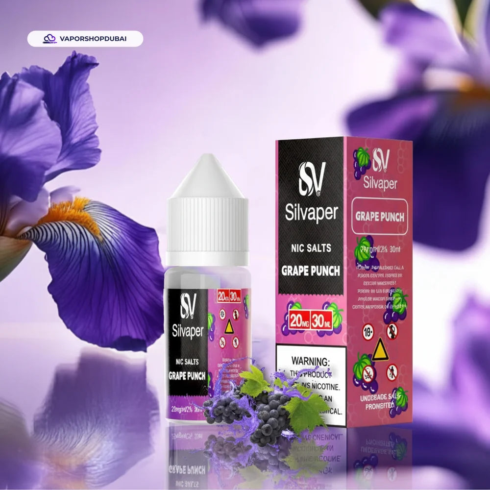 Silvaper Salt Nic 20mg 30ml E-Liquid In UAE