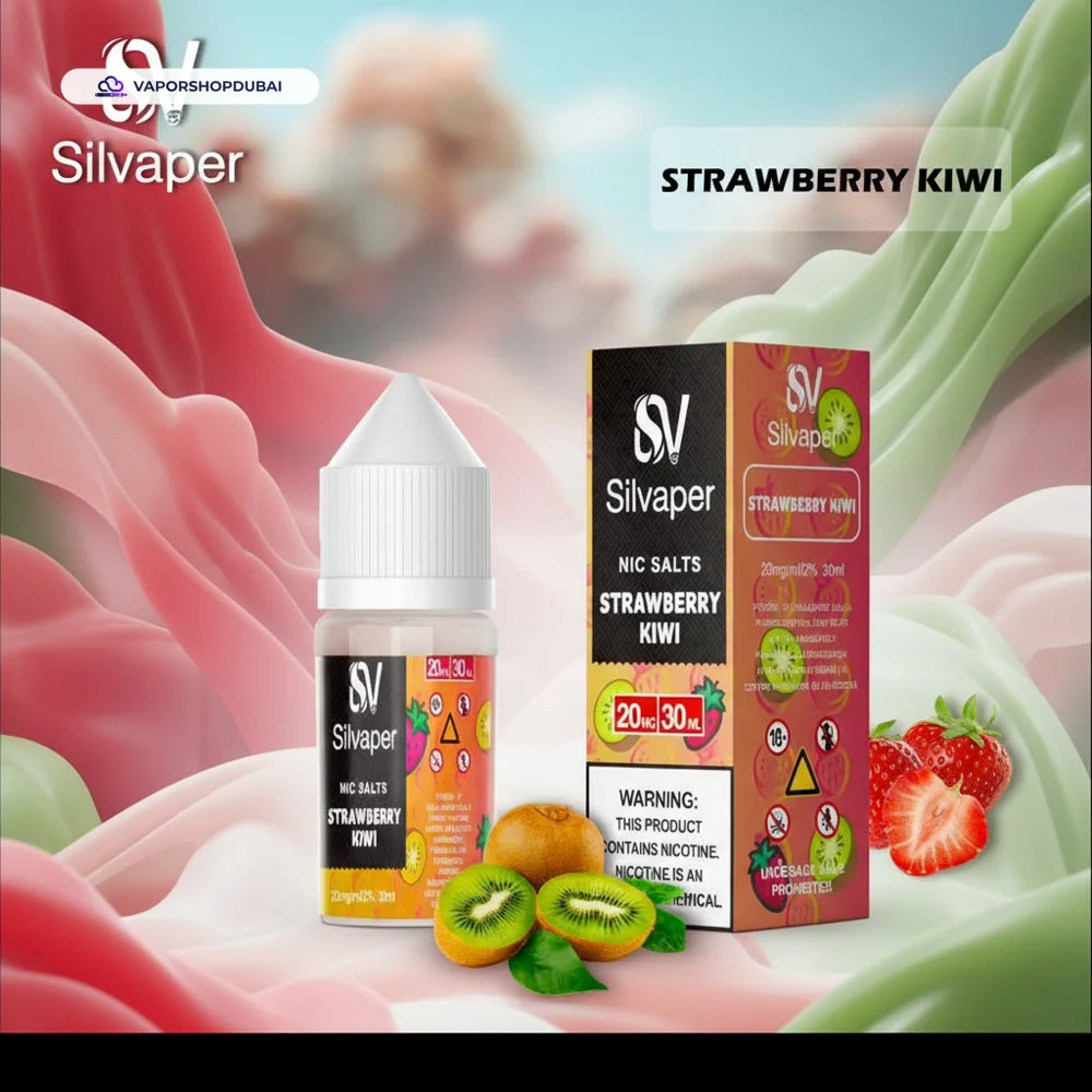 Silvaper Salt Nic 20mg 30ml E-Liquid In UAE