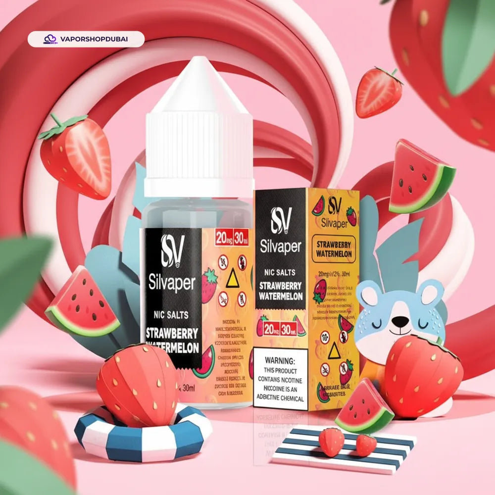 Silvaper Salt Nic 20mg 30ml E-Liquid In UAE