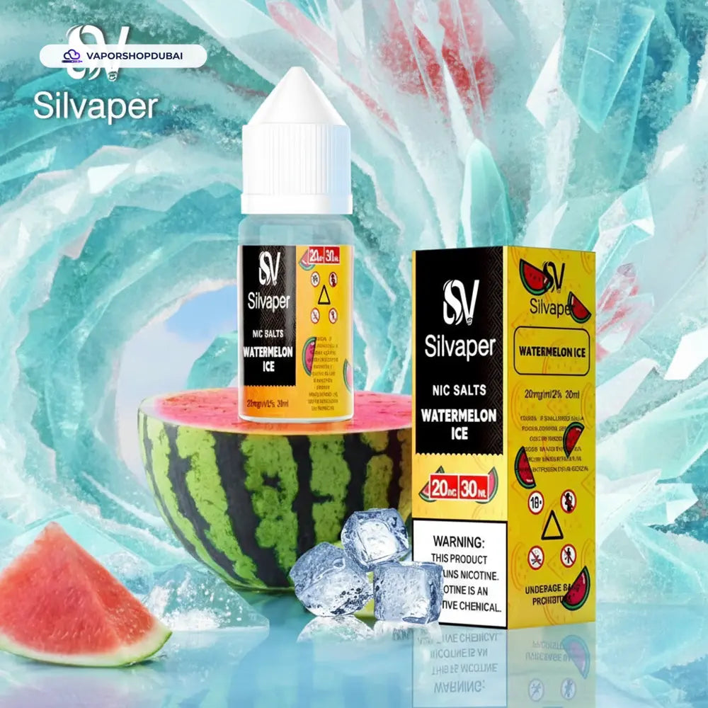 Silvaper Salt Nic 20mg 30ml E-Liquid In UAE