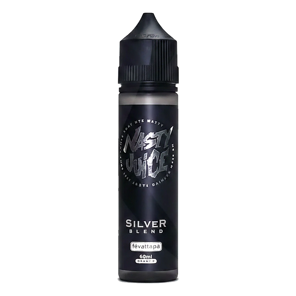 Silver Blend by NASTY Juice 60ml E-liquid UAE | Emirates Vapor