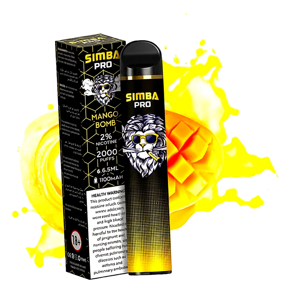 SIMBA PRO 2500 PUFFS