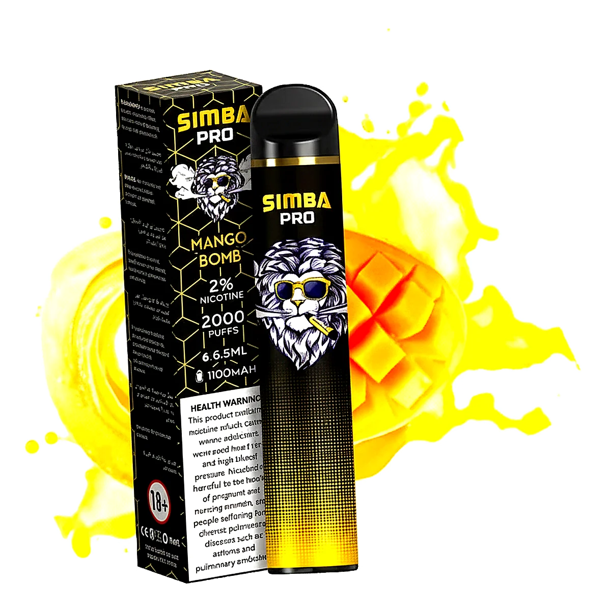 SIMBA PRO 2500 PUFFS