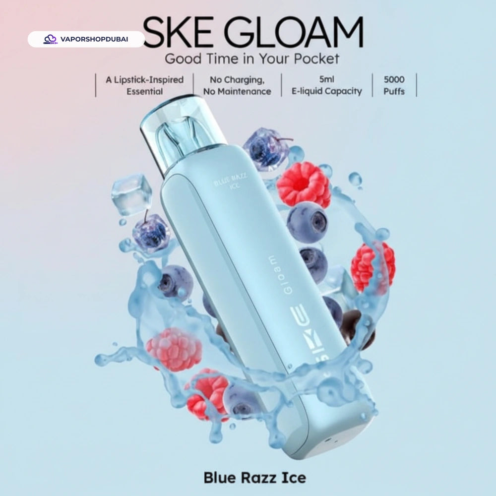 SKE Gloam 5000 Puffs Disposable Vape 20mg In UAE