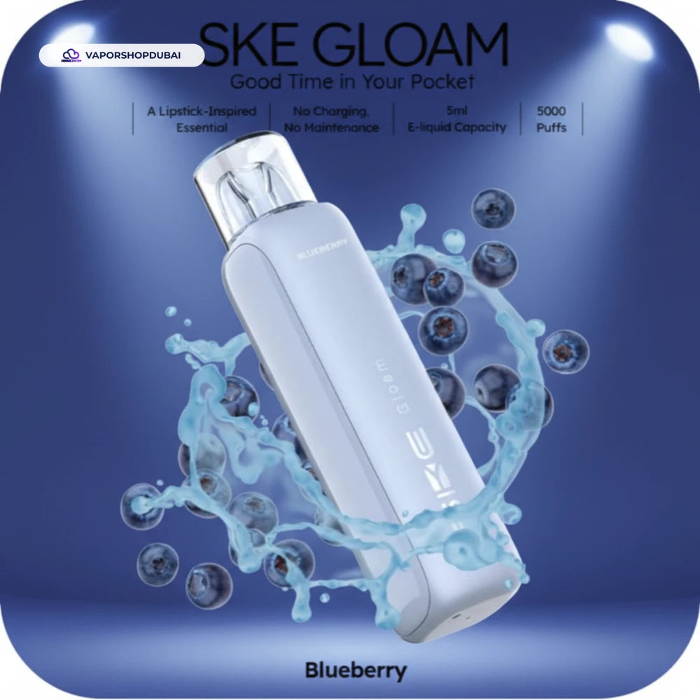 SKE Gloam 5000 Puffs Disposable Vape 20mg In UAE