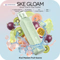 SKE Gloam 5000 Puffs Disposable Vape 20mg kiwi-passion-fruit-guava UAE | Emirates Vapor