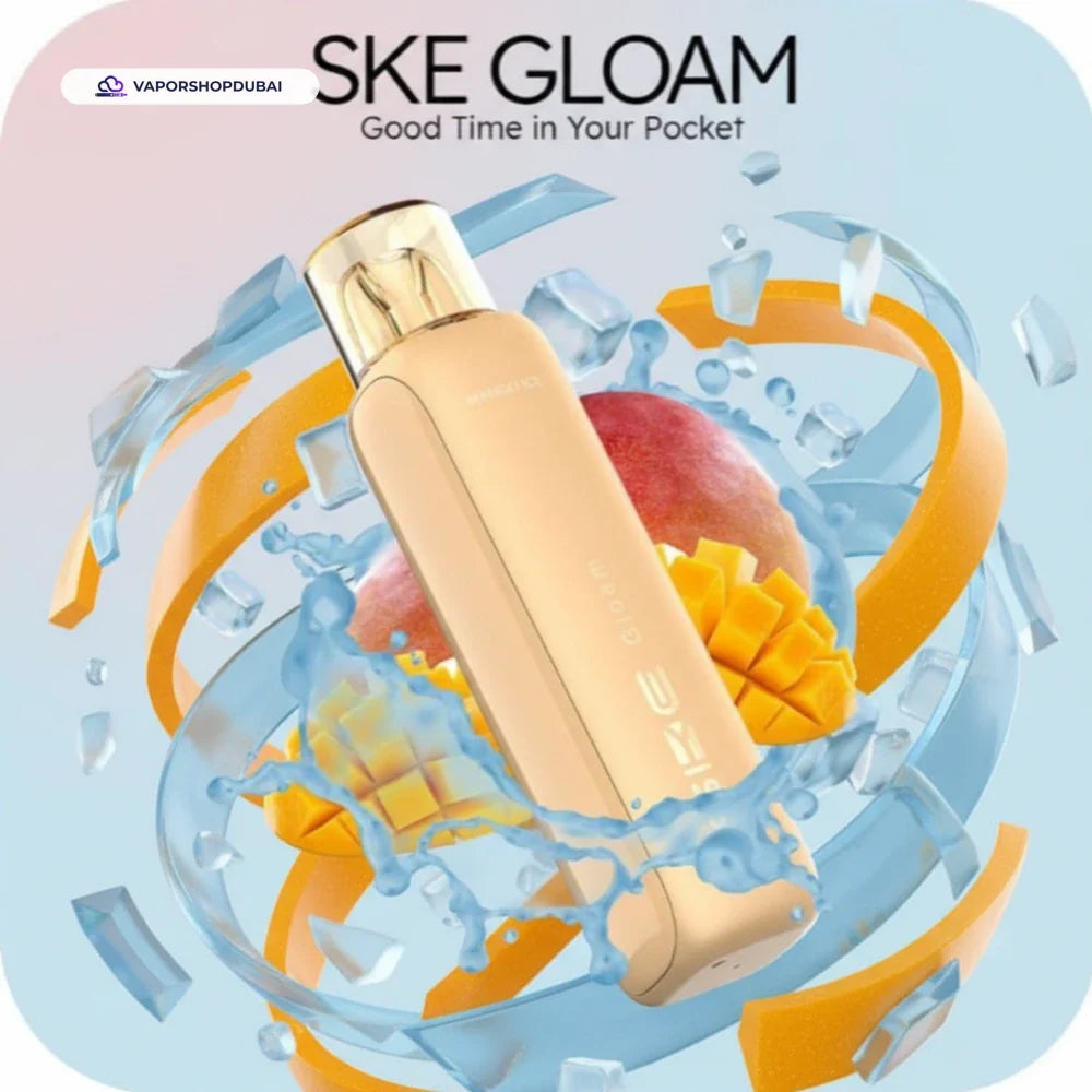 SKE Gloam 5000 Puffs Disposable Vape 20mg UAE — Buy Dubai | Emirates Vapor