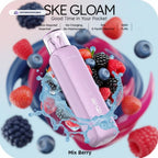 SKE Gloam 5000 Puffs Disposable Vape 20mg mix-berry UAE | Emirates Vapor
