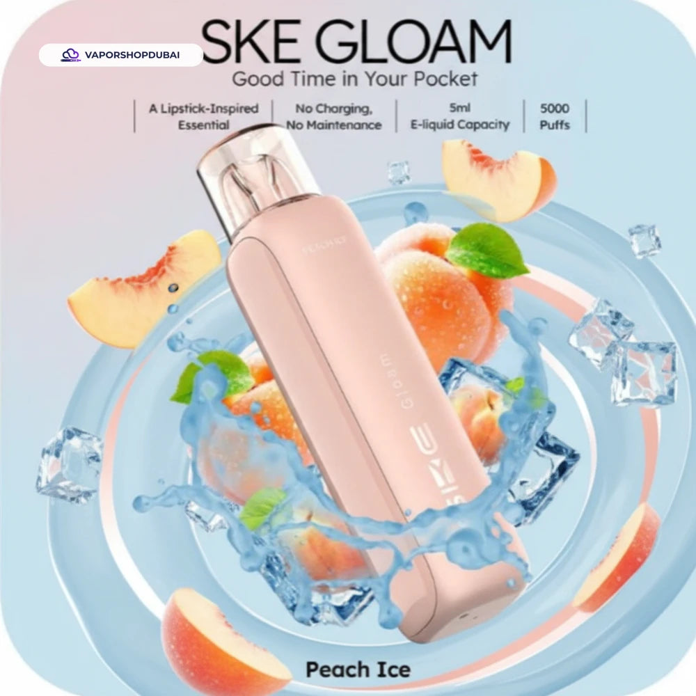 SKE Gloam 5000 Puffs Disposable Vape 20mg In UAE