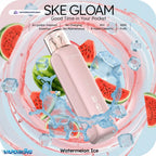 SKE Gloam 5000 Puffs Disposable Vape 20mg watermelon-ice UAE | Emirates Vapor