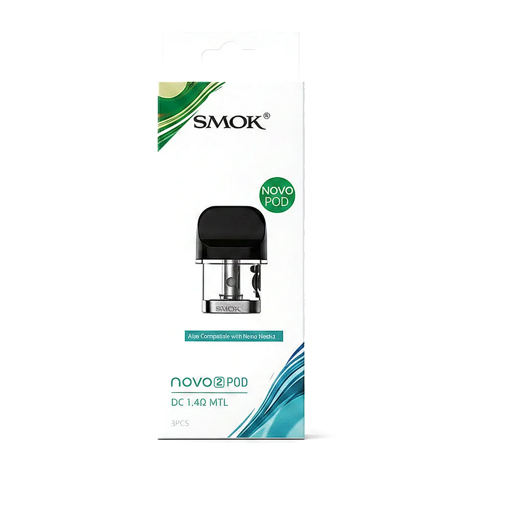 SMOK NOVO 2 REPLACEMENT PODS IN UAE